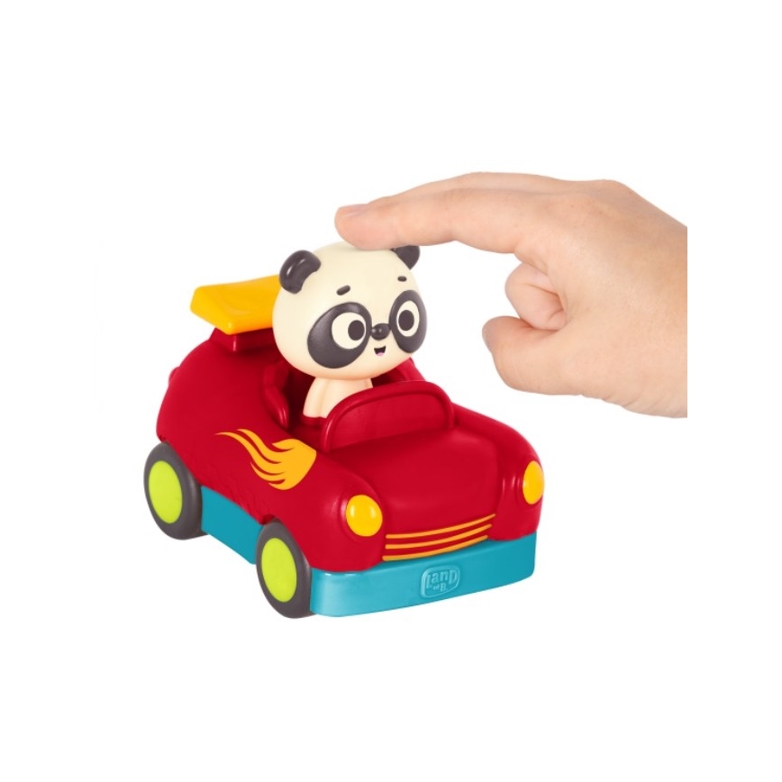 B-Toys - Auto con telecomando Panda Bingo 4xAA