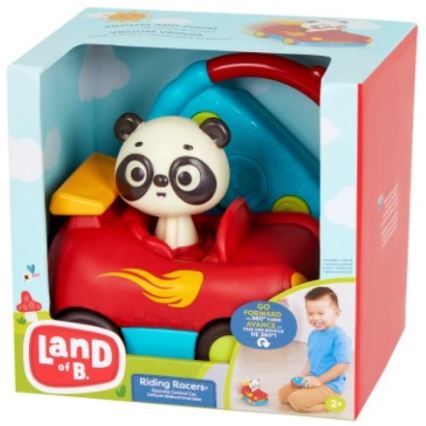 B-Toys - Auto con telecomando Panda Bingo 4xAA