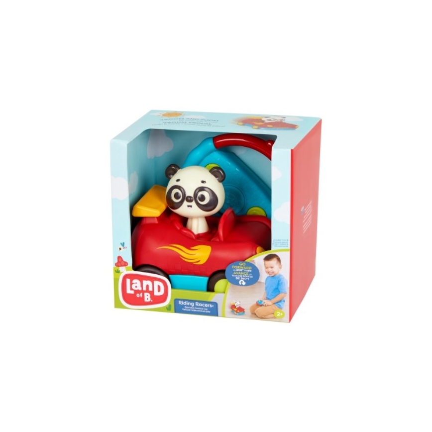 B-Toys - Auto con telecomando Panda Bingo 4xAA
