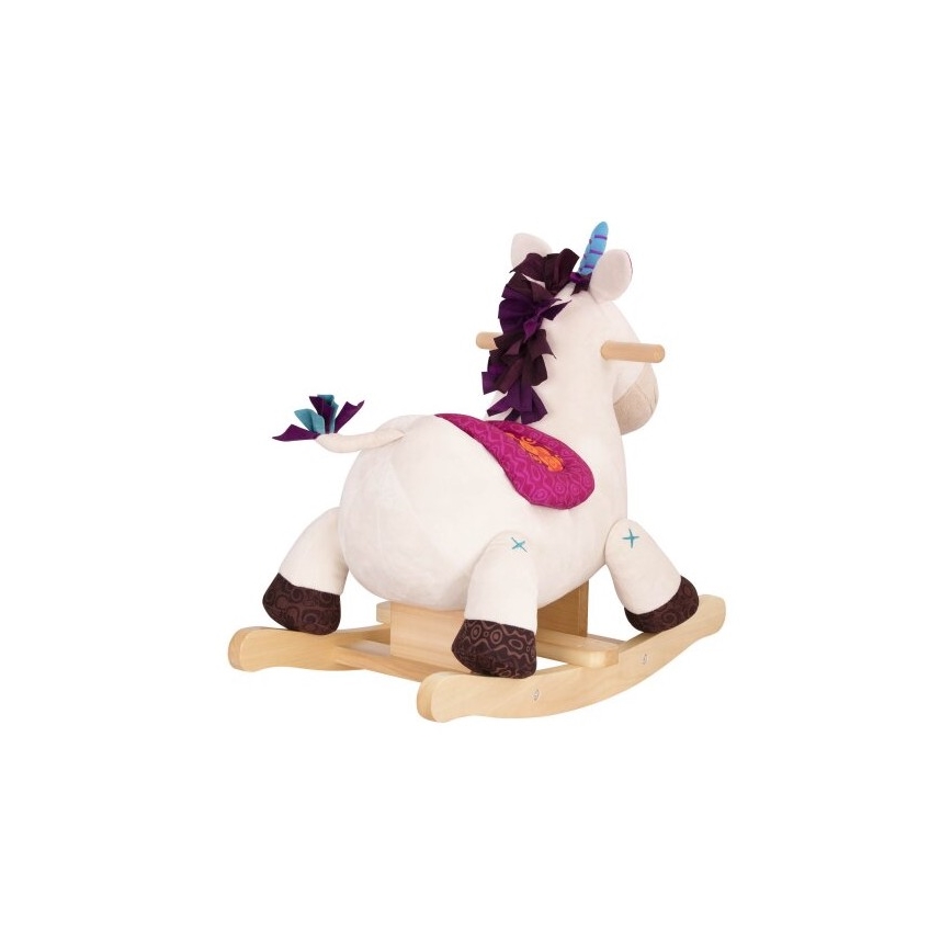 B-Toys - Einhorn-Schaukeltier DILLY DALLY Pappel