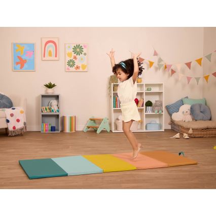B-Toys - Faltbare Schaumstoff-Spielmatte WONDERTUMBLE 72x175 cm