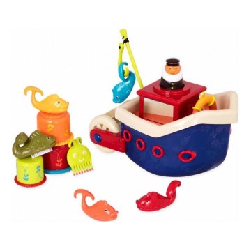 B-Toys - Lot de jouets pour le bain FISH & SPLISH