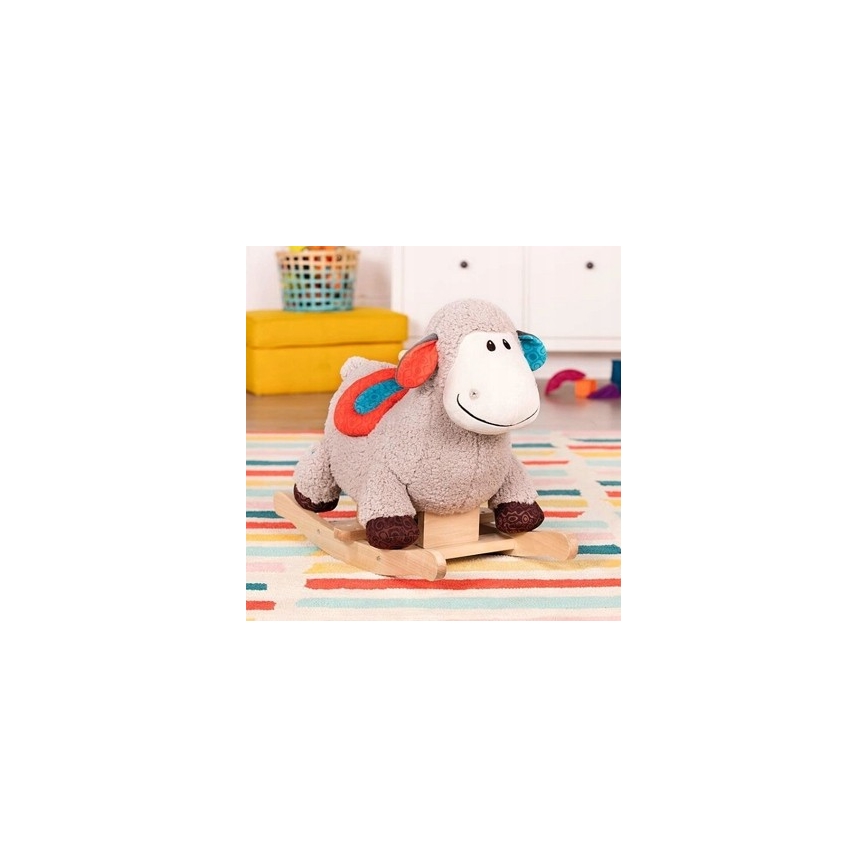 B-Toys - Pecora a dondolo LOOPSY pioppo