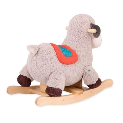 B-Toys - Pecora a dondolo LOOPSY pioppo
