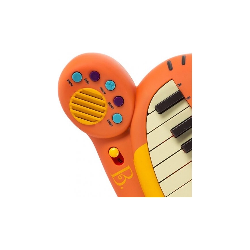 B-Toys - Piano pour enfant avec micro Cat 4xAA