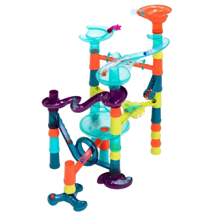 B-Toys - Piste de billes MARBLE