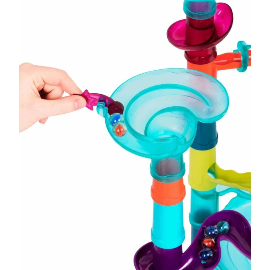 B-Toys - Piste de billes MARBLE