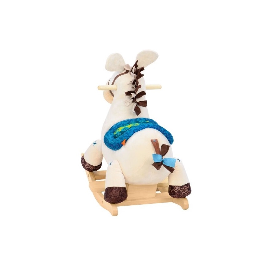 B-Toys - Rocking cavallo BANJO pioppo