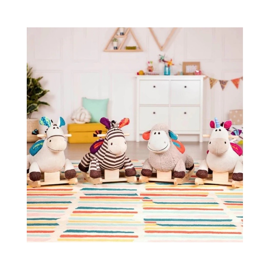 B-Toys - Schaukel-Schaf LOOPSY Pappel