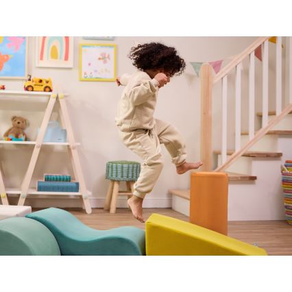 B-Toys - Set di 3 blocchi di schiuma per bambini WONDERSHAPES