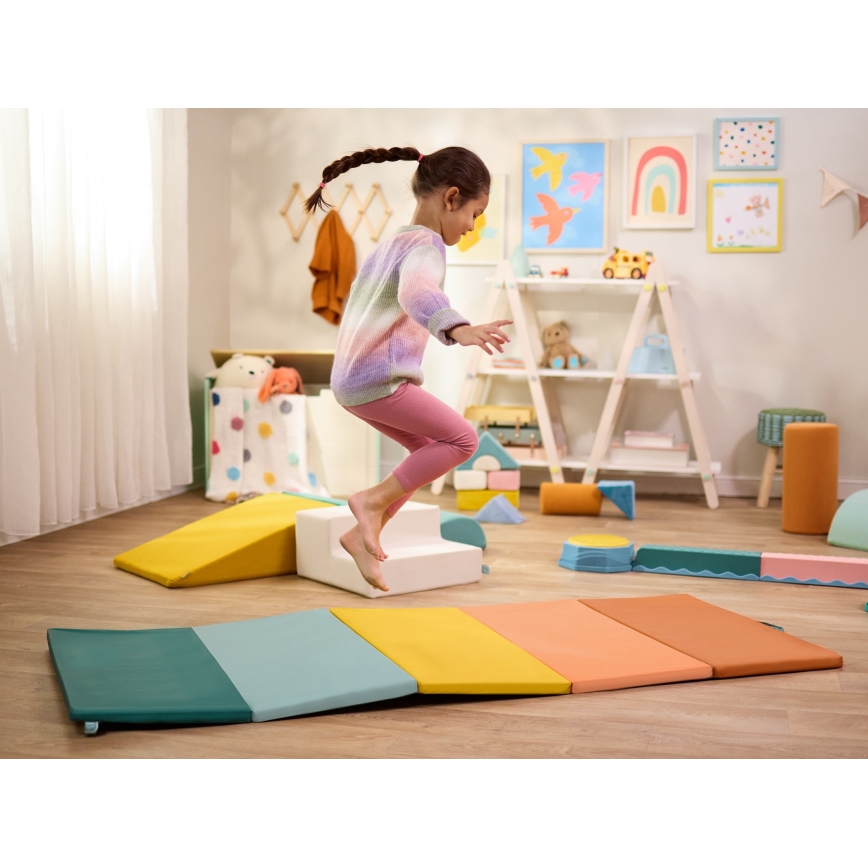 B-Toys - Set di 3 blocchi di schiuma per bambini WONDERSHAPES