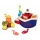 B-Toys - Set di giocattoli da bagno FISH & SPLISH