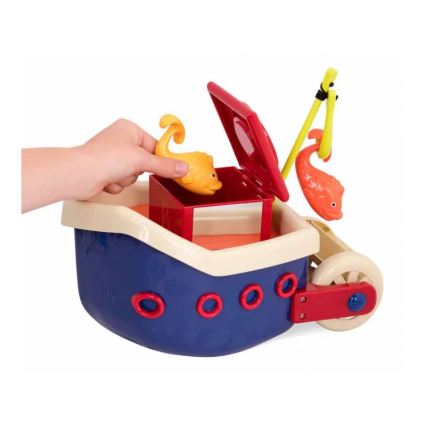 B-Toys - Set di giocattoli da bagno FISH & SPLISH
