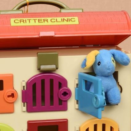 B-Toys - Tierarztkoffer Tierklinik