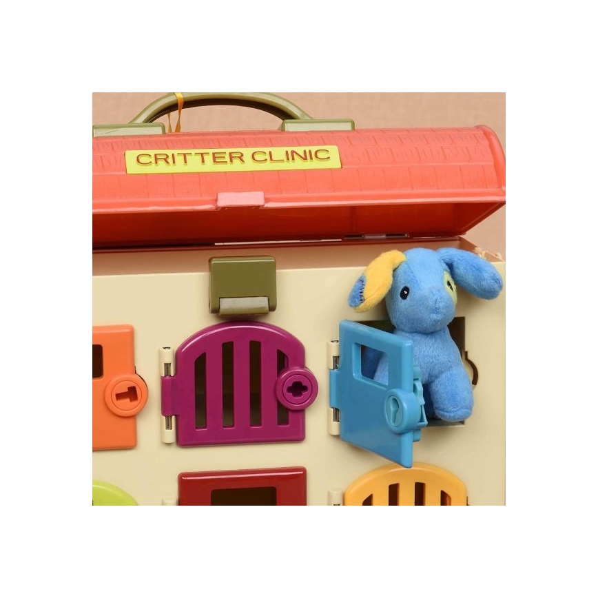 B-Toys - Tierarztkoffer Tierklinik