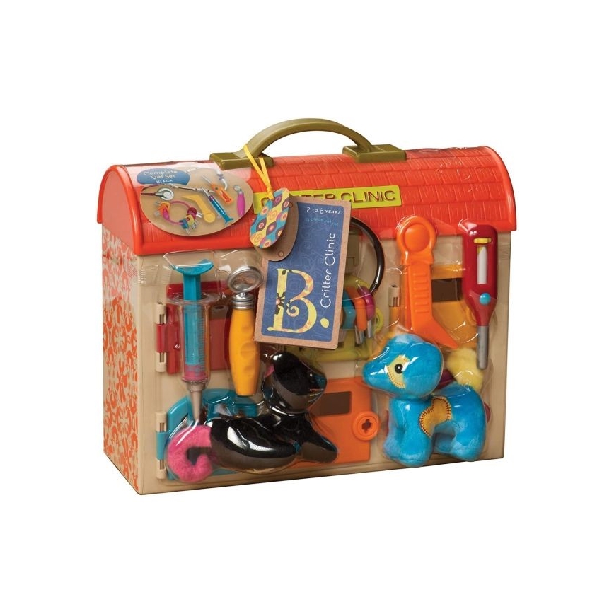 B-Toys - Tierarztkoffer Tierklinik