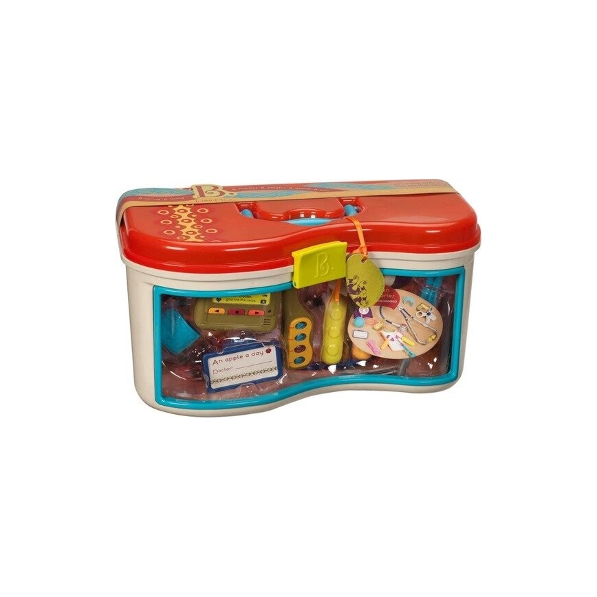 B-Toys - Valigetta del dottore Dr. Doctor 2xAAA + 3xAG13