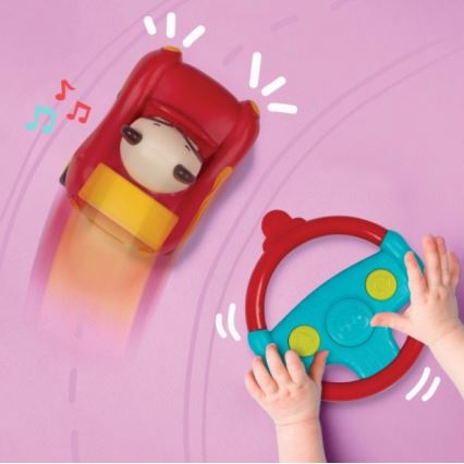 B-Toys - Voiture avec télécommande Panda Bingo 4xAA