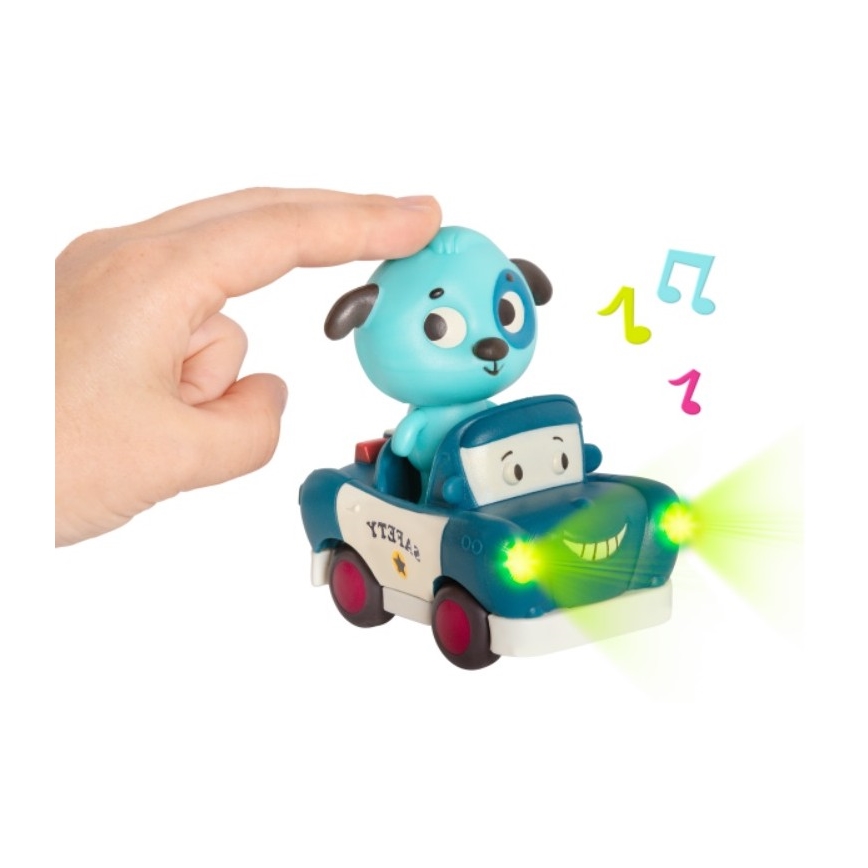 B-Toys - Voitures lumineuses avec mélodie 3xAG13