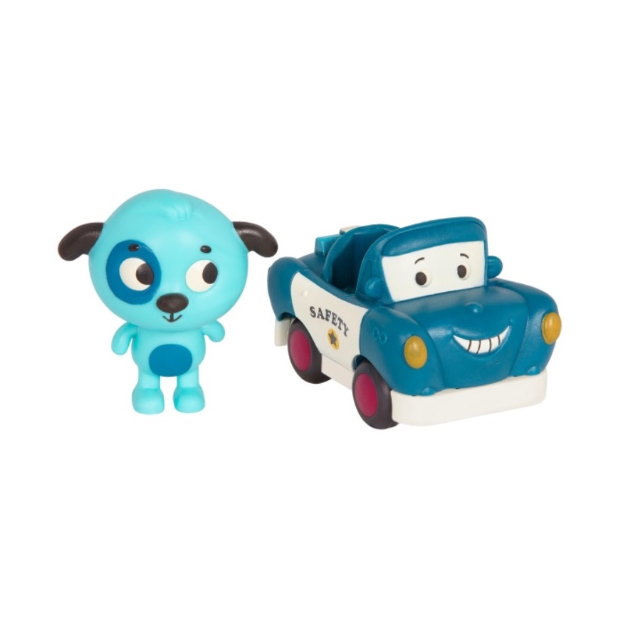 B-Toys - Voitures lumineuses avec mélodie 3xAG13