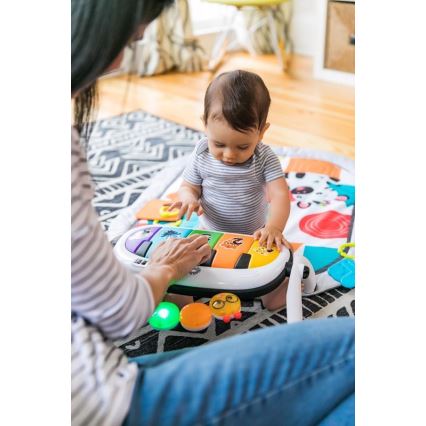 Baby Einstein - Baby-Spieldecke 4in1 KICKIN' TUNES