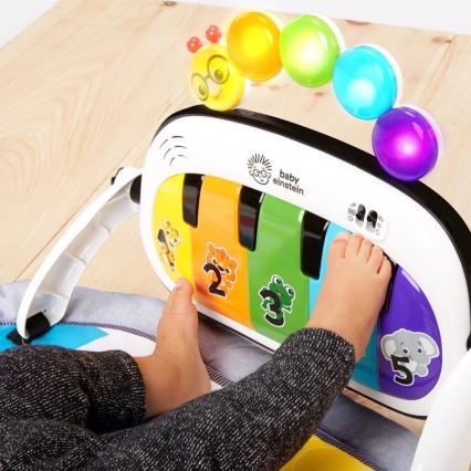 Baby Einstein - Baby-Spieldecke 4in1 KICKIN' TUNES