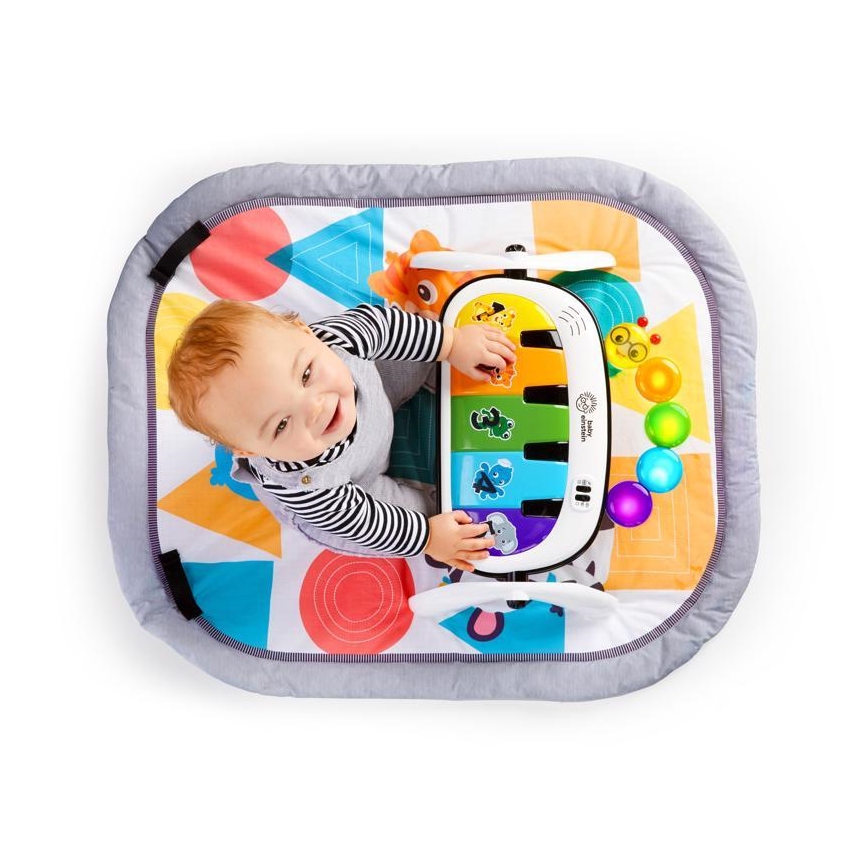 Baby Einstein - Baby-Spieldecke 4in1 KICKIN' TUNES