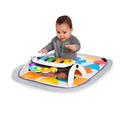 Baby Einstein - Baby-Spieldecke 4in1 KICKIN' TUNES