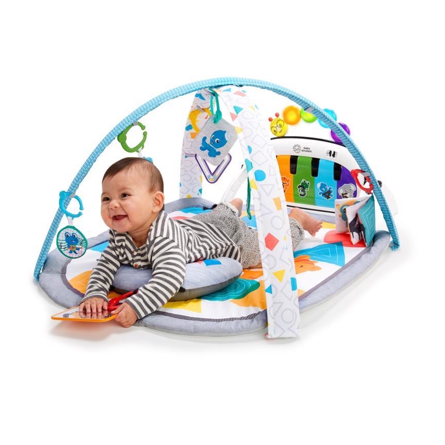 Baby Einstein - Baby-Spieldecke 4in1 KICKIN' TUNES