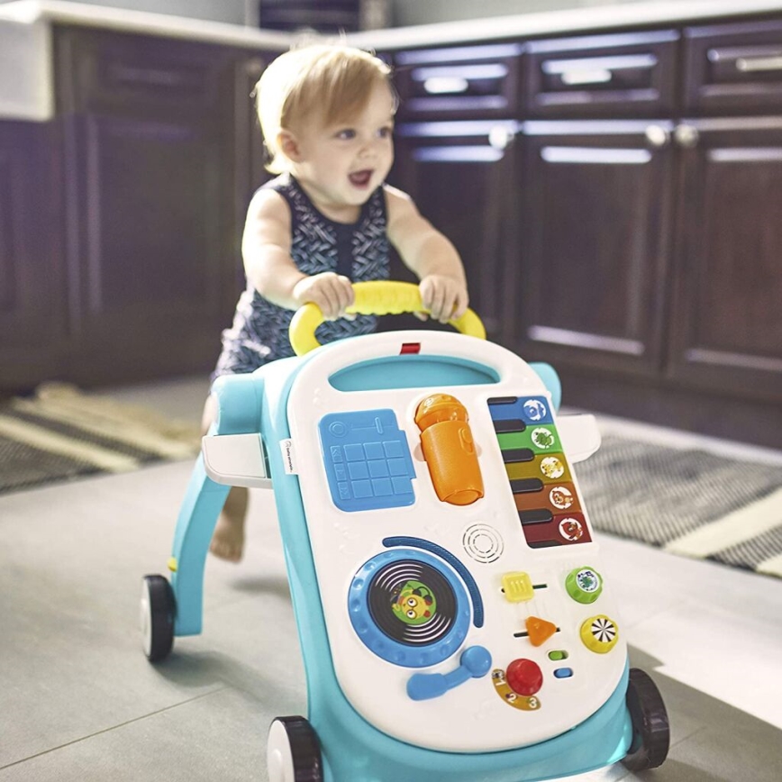 Baby Einstein – Baby-Lauflernhilfe mit Aktivitäten 4in1 MUSICAL MIX 'N ROLL