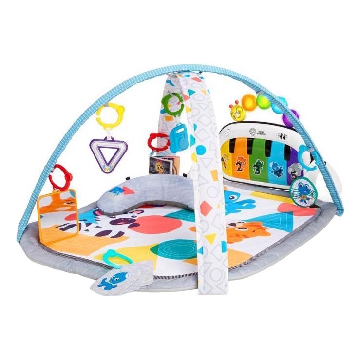 Baby Einstein - Baby-Spieldecke 4in1 KICKIN' TUNES