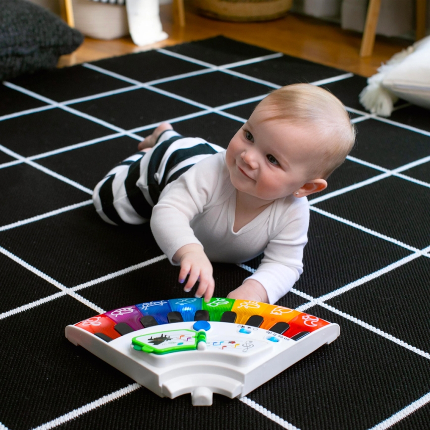 Baby Einstein - Centre d'activités 4-en-1 pour bébé AROUND WE GROW 3xAA
