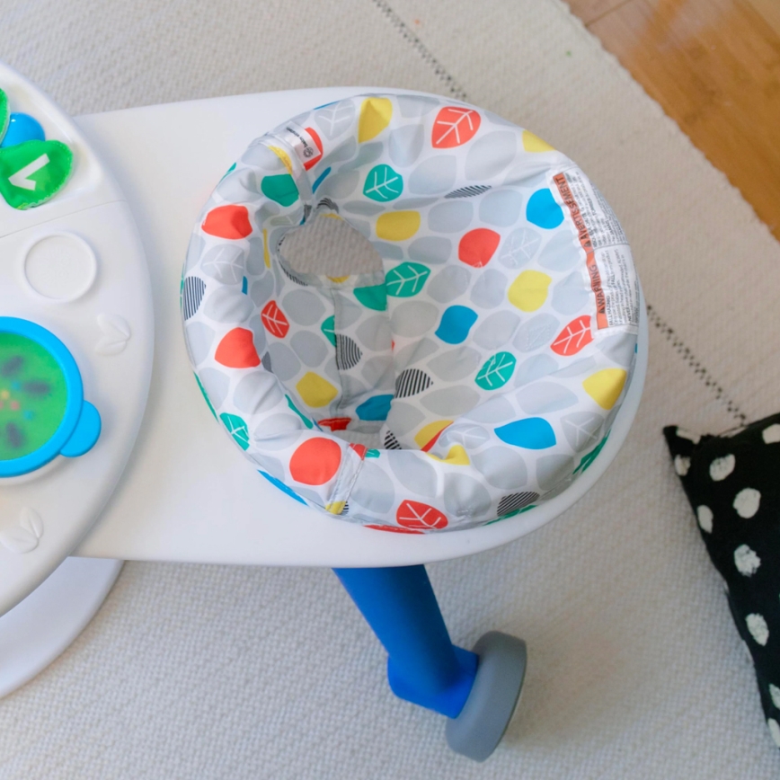Baby Einstein - Centre d'activités 4-en-1 pour bébé AROUND WE GROW 3xAA