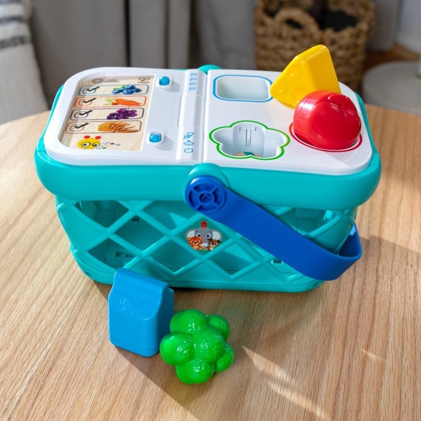 Baby Einstein - Cestino interattivo per bambini MAGIC TOUCH HAPE