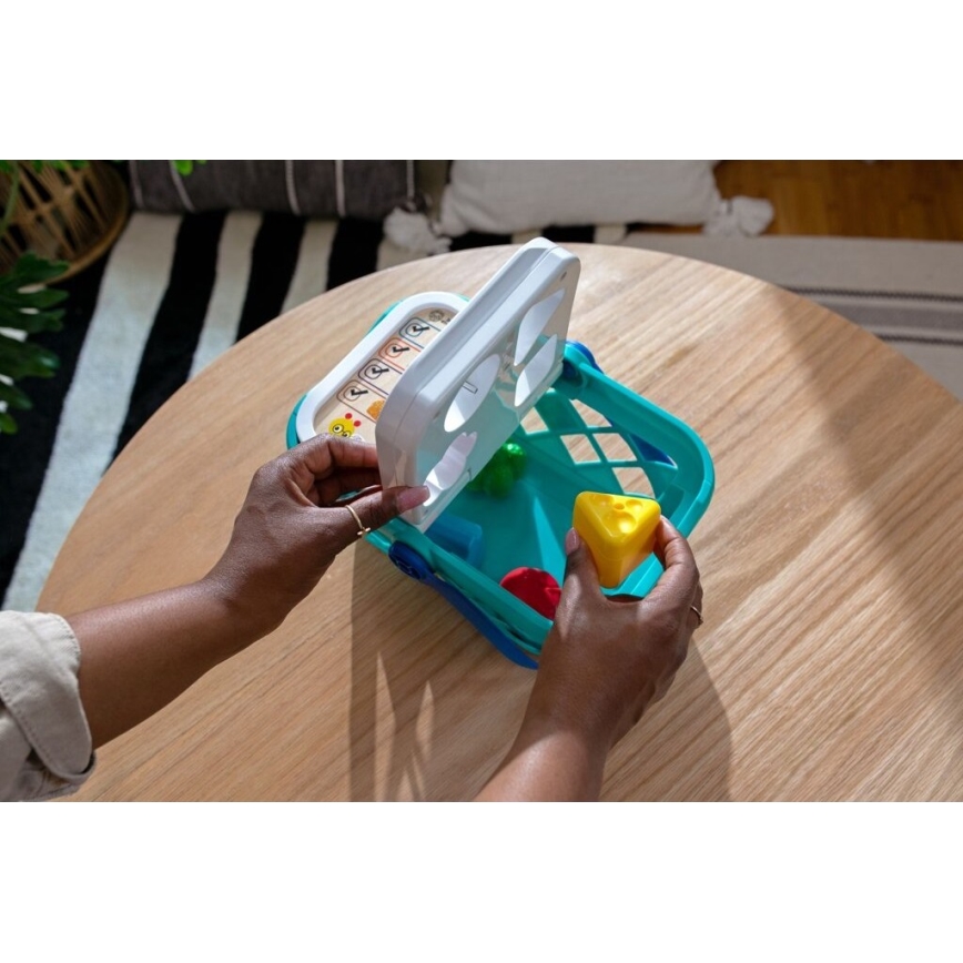 Baby Einstein - Cestino interattivo per bambini MAGIC TOUCH HAPE
