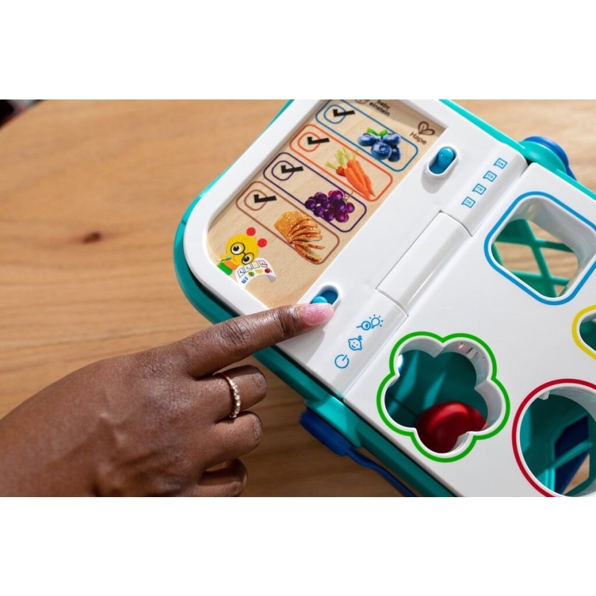 Baby Einstein - Cestino interattivo per bambini MAGIC TOUCH HAPE