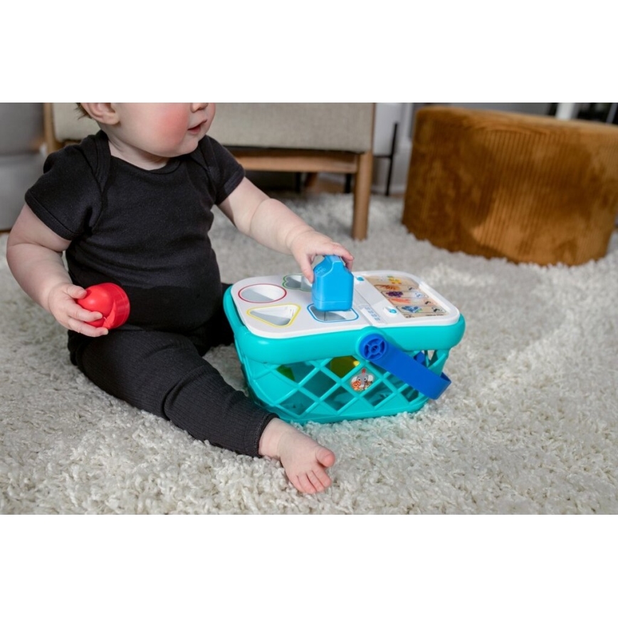 Baby Einstein - Cestino interattivo per bambini MAGIC TOUCH HAPE