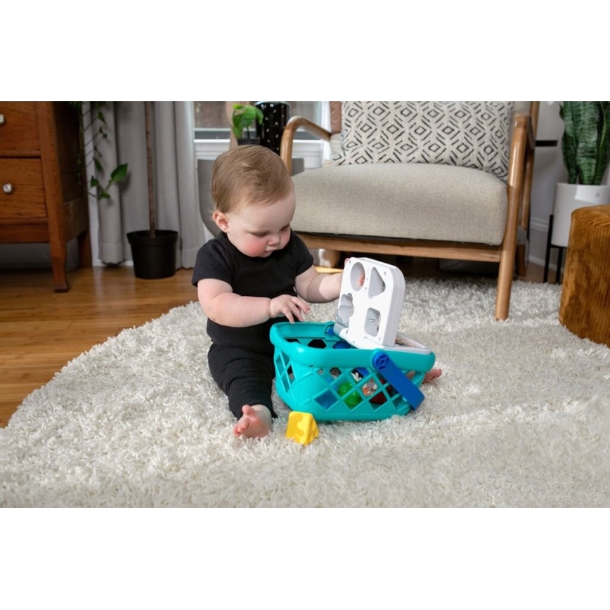 Baby Einstein - Cestino interattivo per bambini MAGIC TOUCH HAPE