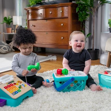 Baby Einstein - Cestino interattivo per bambini MAGIC TOUCH HAPE
