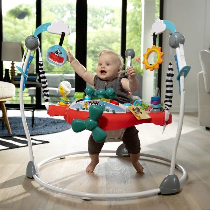 Baby Einstein - Château gonflable 2en1 OCEAN EXPLORERS
