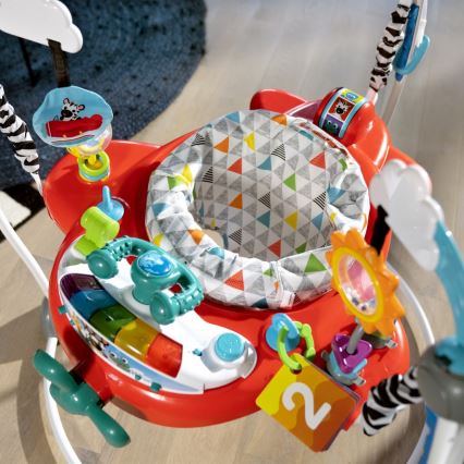 Baby Einstein - Château gonflable 2en1 OCEAN EXPLORERS