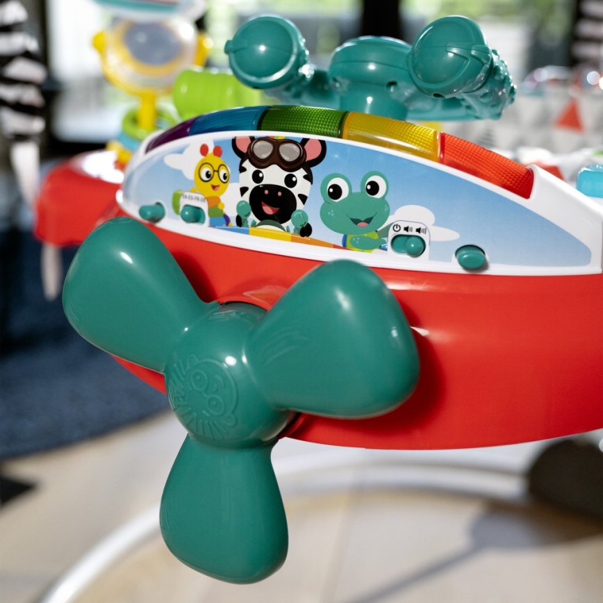 Baby Einstein - Château gonflable 2en1 OCEAN EXPLORERS