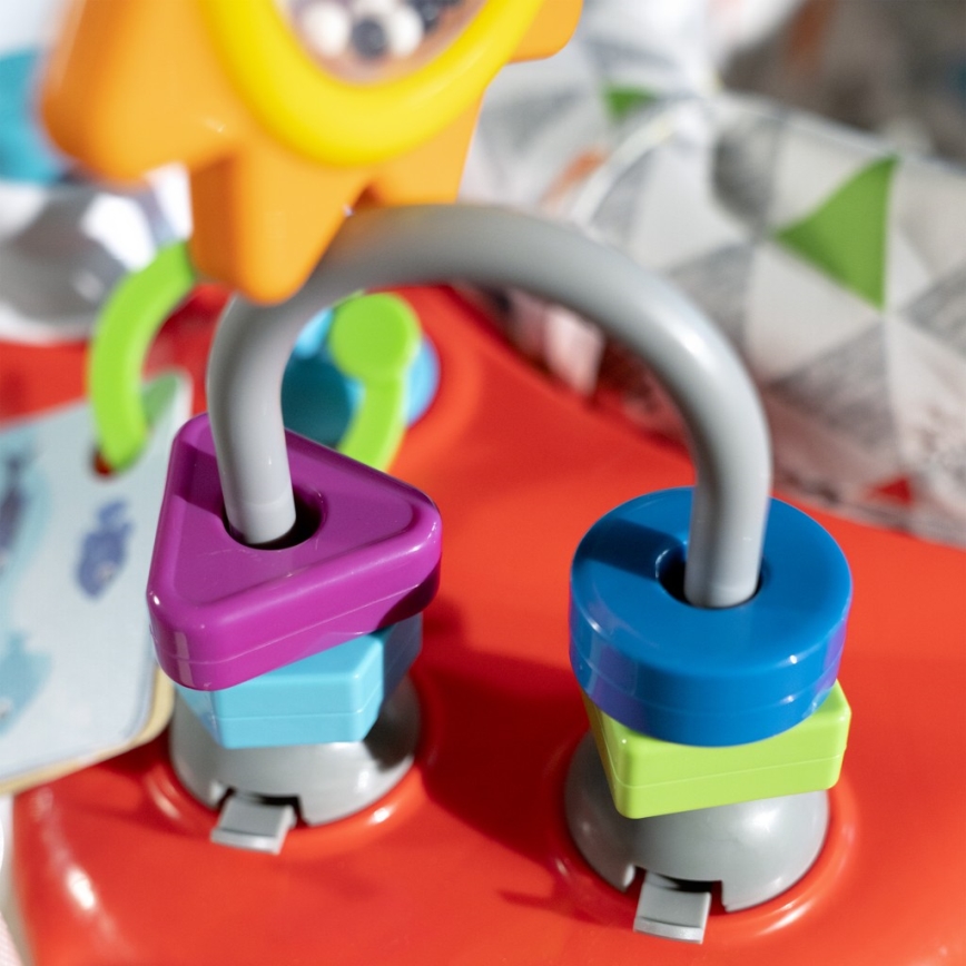 Baby Einstein - Château gonflable 2en1 OCEAN EXPLORERS