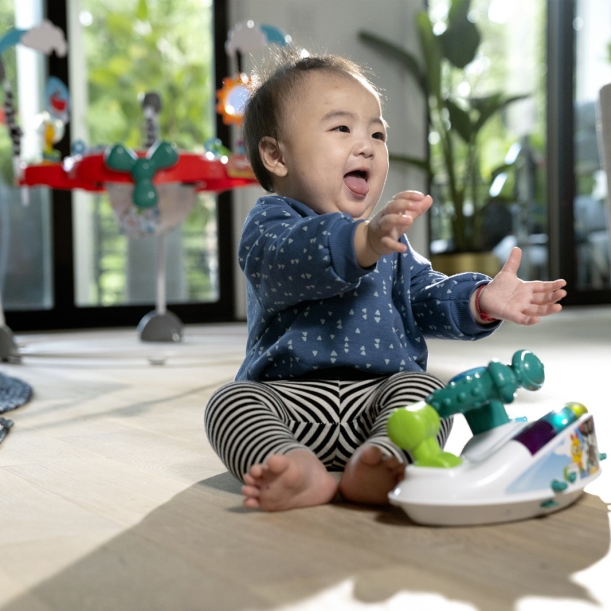 Baby Einstein - Château gonflable 2en1 OCEAN EXPLORERS