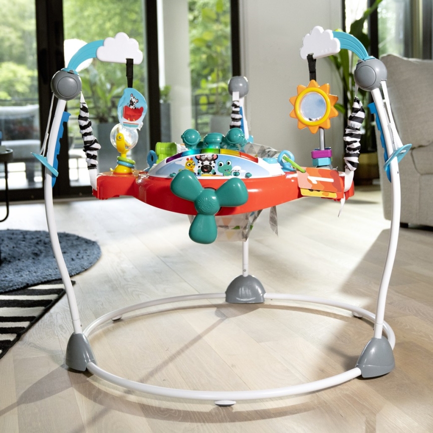 Baby Einstein - Château gonflable 2en1 OCEAN EXPLORERS