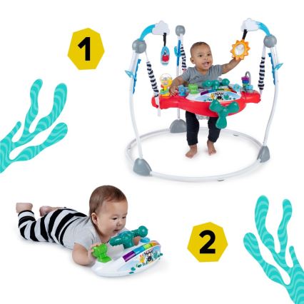 Baby Einstein - Château gonflable 2en1 OCEAN EXPLORERS