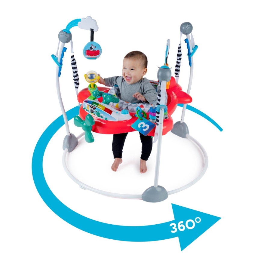 Baby Einstein - Château gonflable 2en1 OCEAN EXPLORERS