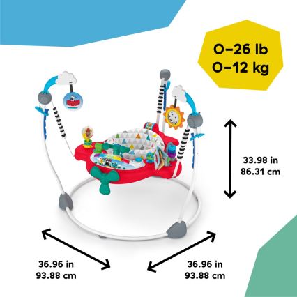 Baby Einstein - Château gonflable 2en1 OCEAN EXPLORERS