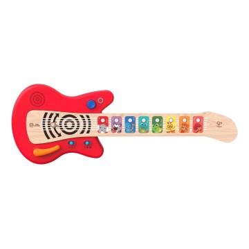 Baby Einstein - Chitarra giocattolo musicale in legno MAGIC TOUCH (3x AA)
