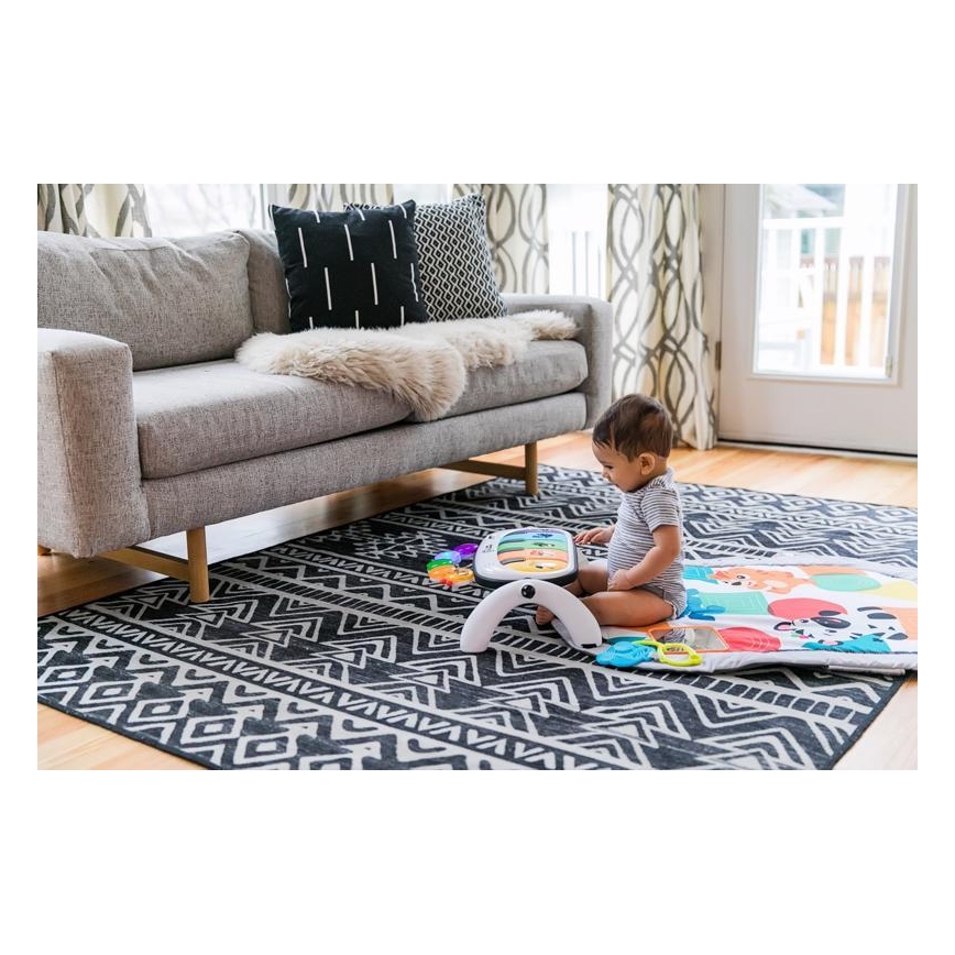 Baby Einstein - Coperta per bambini per giocare 4in1 KICKIN' TUNES
